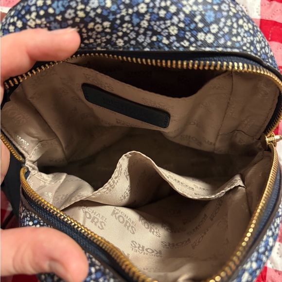 Michael Kors Mini Leather Backpack - Picture 5 of 6